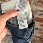 SLVRLAKE London Straight High Rise Jeans in Midnight Mile, 25 Blue Photo 9