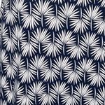 Boden Dress Women 10R Navy Blue White Botanical Lucie Jersey Knit Classic Preppy Size 10 Photo 5