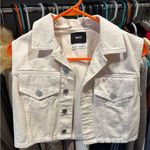 BDG Urban outfitters white denim vest Photo 0