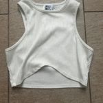 Princess Polly White Crop Top Photo 0