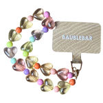 BaubleBar  Colorful Heart Bead Bag Chain or Cell Phone Lanyard Photo 0