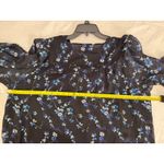 AQUA  Women's Floral Print Long Sleeve‎ Button Down Blouse - XXL Photo 7