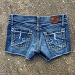 BKE Buckle  Stella Cut Off Fray Hem Distressed Jean Shorts Size 24 Photo 1