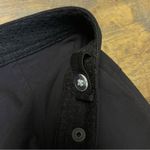 L.L.Bean Wrap Snap Skort Zip Pockets Black Casual Outdoor Golf Women's Size 14 Photo 6