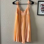 O'Neill O’Neill Peach Babydoll Sundress Photo 1