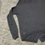Lululemon Gray Women’s Cabin Yogi Warp Hoodie Reversible Cardigan Sweater Size 6 Photo 8