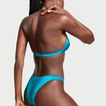 Victoria's Secret Swim VS Shine Hardware Halter Bikini Top Size XS NWT Photo 2