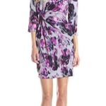 NYDJ NWT! Sylvia Tiffany Post Berry Tweed Dress Photo 0