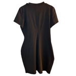 SKIMS  Outdoor Mock Neck Mini Dress – Black
Size XL Photo 3