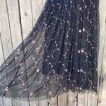 Miami Tulle Embroidered Midi Skirt Photo 3