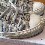 Christian Dior Dior Gray and White Sneakers Photo 4