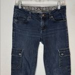 Patagonia  Women's Low Rise Skinny Cargo Denim Jeans Size 27 Photo 2