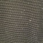 St. John ππ Long-Sleeve Cross-Back Links Sequin Knit Evening Gown Black 10 NWOT Photo 11