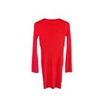 Guess Abigail Zip-Up Bodycon Sweater Dress Photo 7