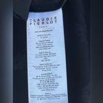 Claudie pierlot Paris black with floral undertones print size 36/6 Photo 12