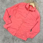 Mountain Hardwear  Canyon Long Sleeve Button Down Shirt Roll Up Sleeve Orange 8 Photo 1