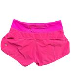 Lululemon  Hot Pink Speed Shorts Size 4 Photo 1