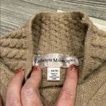 Catherine Malandrino  Beige Turtleneck Sweater size XS Photo 1