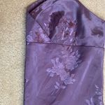 Valerie Stevens Purple Floral Cami Top Photo 1