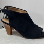 Franco Sarto  Cori Suede Peep Toe Slingback 8.5 Photo 2