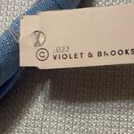 Set of Three Stylish Headbands in Blue, Purple, and Lavender and a kit.sch clip Purple Photo 1