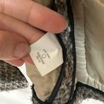 J.Crew  Wool Blend Tweed Jacket | Size 4 | Brown Black Metallic | 4-Pocket Zip Photo 6