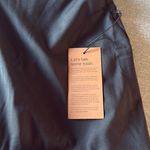 Girlfriend Collective  Skort Sport Black Photo 3