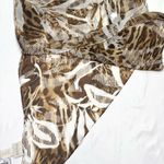 Chico's NWT Chico’s Tropical And Leopard Print Scarf Photo 10