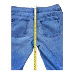 Old Navy 90’s Vintage ultra low waisted boot-cut light wash denim jeans 28” sz 2 Photo 4