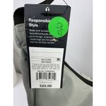 Original Use NWT Gray Crescent Shoulder Bag Adjustable Strap Zip Closure Pocket Photo 8