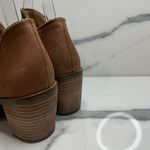 Lucky Brand | Women's Brown Leather Studded Block Heel Pincah Boot Sz 7 Photo 3