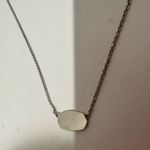 Kendra Scott  Elisa Short Pendant Necklace Sterling Silver Photo 3