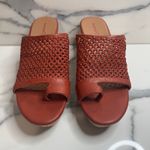 Baretraps Women's Rust Cork Wedge Bethie Sandals Sz 10 Casual Summer Comfort Photo 1