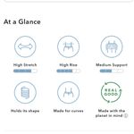 American Eagle NWOT AE Next Level Curvy High-Waisted Jegging Crop size 00 Photo 5