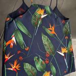 Dalia Tropical Print Camisole Blue Photo 1