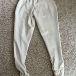 Gymshark  x whitney simmons ivory joggers size xs Photo 4