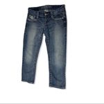 Maurice's  Denim Crop Jeans Size 1/2 Photo 4
