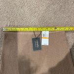 Women's NINETY CLOTHING CO knitted Pleated Boho Y2k Maxi Skirt Tan Photo 6