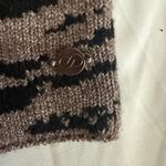 CALIA Carrie Underwood Knit Cardigan Oversized Chunky Size 2XL XXL Animal Print Black Photo 4