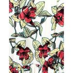 Free People | XS Dear You Mini Dress Ruffle Hawaiian Tropical Floral Sleeveless Photo 2