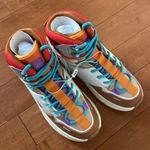 ZARA high top sneakers. Fit 7 Photo 11