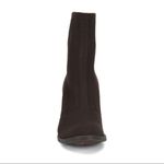 BORN Meggs Brown Sock Boots Pull Photo 4