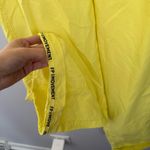 Free People  Small Mesmerize Pants Neon Yellow High Waist Straight Relax Outdoor Photo 2