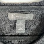 Inc International Concepts Lambswool Ombré Gray Black Sweater Size Large Photo 3