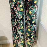  Jumpsuit| Bebe Floral Jumpsuit | Color: colorful flower print size 4 Photo 11