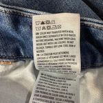 American Eagle SZ 8 SHORT Curvy Jeggings Jeans Super Hi-Rise Distressed Rip Blue Photo 12