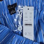 J.Crew Mini boxer short in oxford stripe CK086 6 NWT Elastic Waist Pockets Photo 2