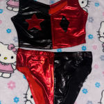 Harley Quinn Halloween costume Multiple Photo 0
