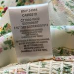 NWT For Love & Lemons Tanya Floral Long Sleeve Crop Top Size Small Photo 15