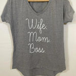 Ladies Graphic Gray V Photo 1